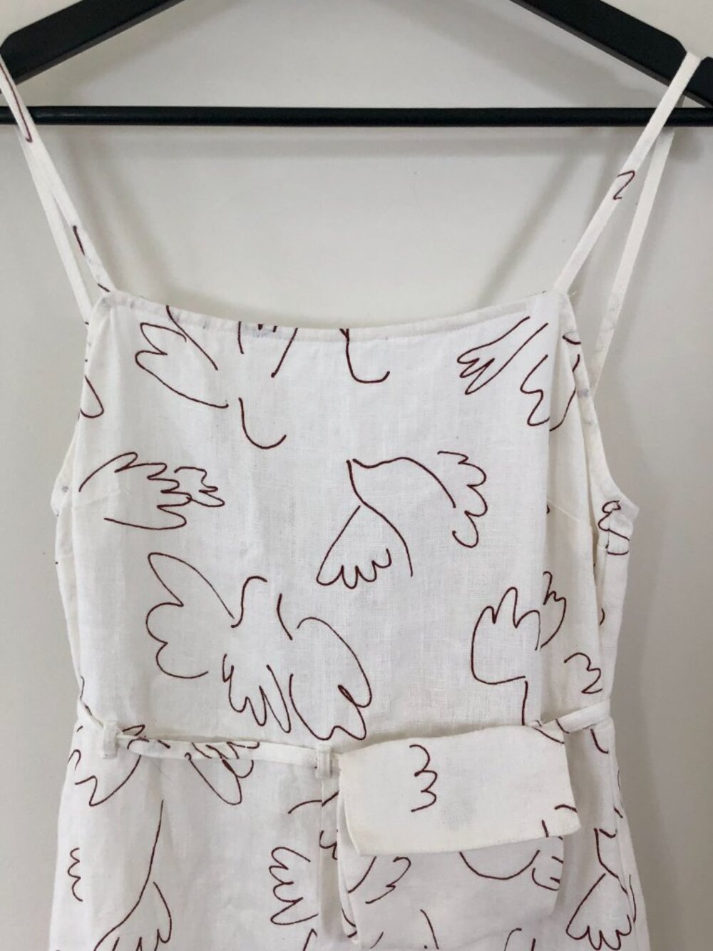 Paloma Wool 100% linen dress